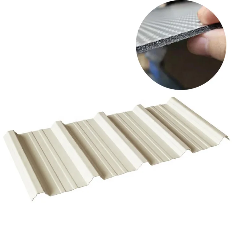 8 Layer Composite Metal Trapezoidal (IBR) Roofing Tile