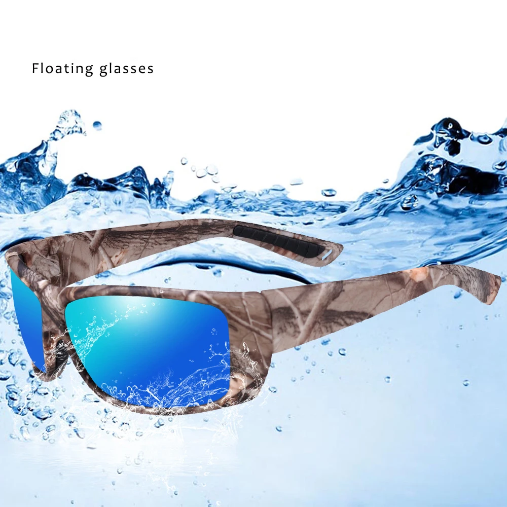 camouflage floating polarized sunglasses float shades sunglasses for men and women