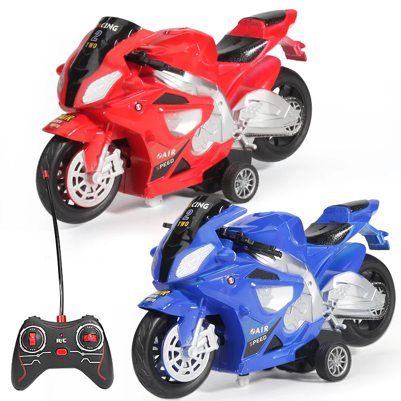 1:7 игрушечные мотоциклы с дистанционным управлением мотоцикл 360 Вращающийся RC для детей