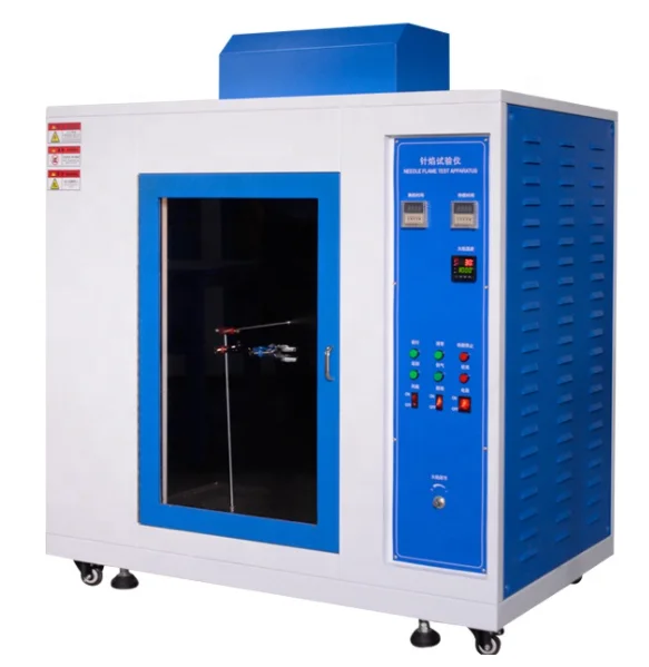 LIYI маска использовать воспламеняемость игла тестер пламени испытательная машина игла испытательное оборудование пламени