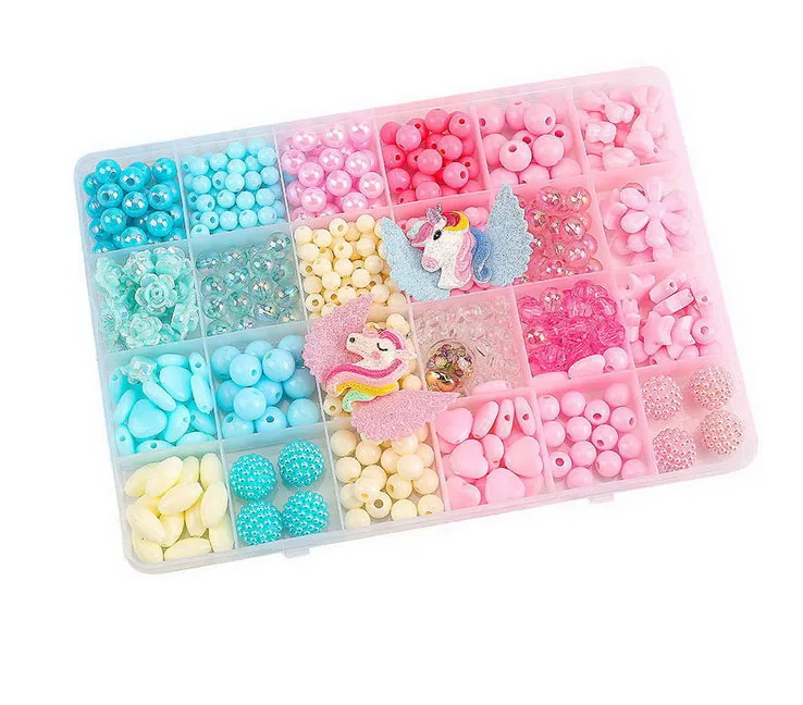 EPT Wholesale DIY New Colored Crystal Premium Handmade Beaded Fish String Exquisite Jewelry Making Toys