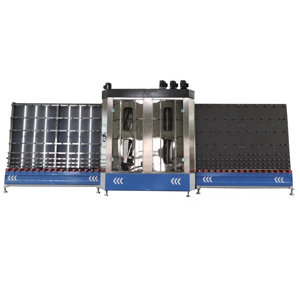 laminated glass washing machine 	 low e glass wash machine panel press glass washing line