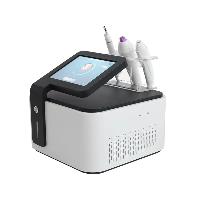 Newest 3 in 1 fractional plasma / acne removal ozone plasma shower / eyelid lift jet plasma pen beauty machine