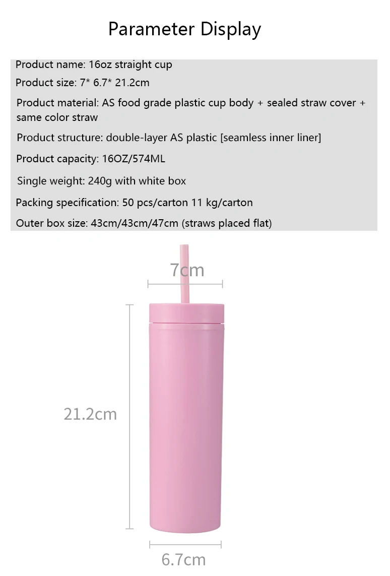 Transparent Glass Crystal Holding Russian Cup Set Shisha Hookah Acrylic Double Wall Pastel Tumbler Plastic