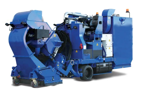 shot blasting machine 4800DH/Highway Concrete Surface Blasting Vehicle Mounted Shot Blasting Machine