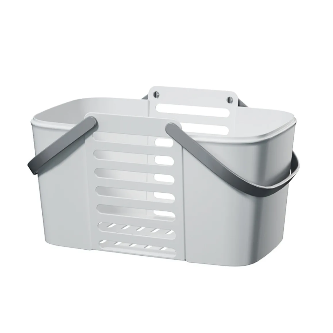Hot Sale Utility  Laundry Hamper Organizer Pp Plastic Storage Basket With Comfort Carry Handles