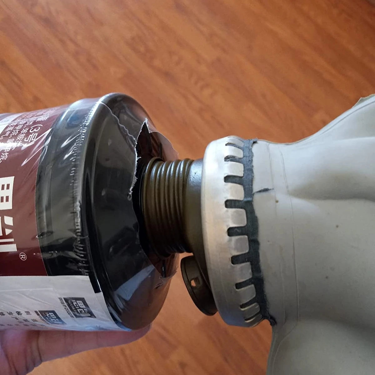 CNSTRONG Russian GP-5 40mm Gas Mask Filters Activated Carbon Cartridges Respirator Canister for Industrial