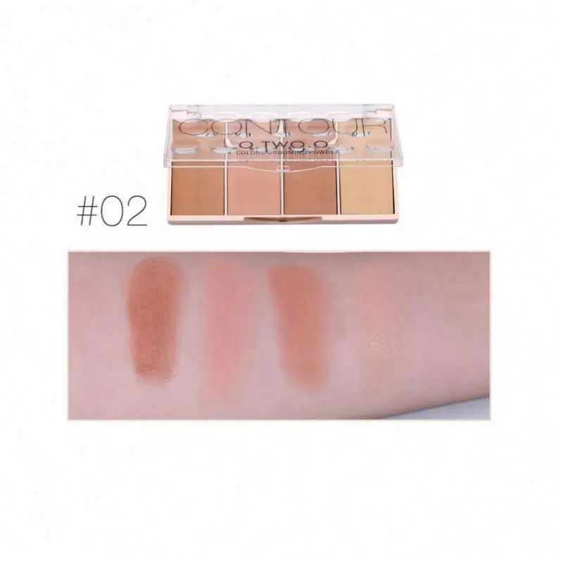 Cheaper Best Sale Cheap Natural Color Contouring Smooth Makeup Contour Powder Palette Keratina Brasileo Profesional