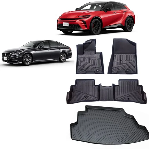 Eco-friendly Trunk Mats Trunk Mat  Pickup Truck Conversion For Toyota Crown S200 2018-2023