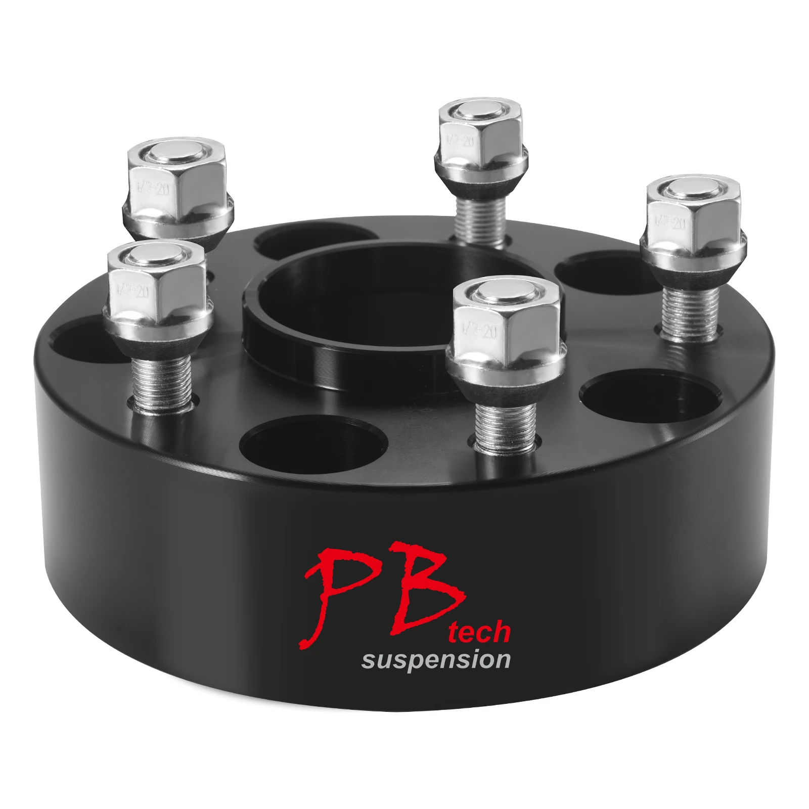  Aluminum Wheel Spacer Pair 5x5 Bolt Pattern 2 inch Thick For 1998-UP Suzuki