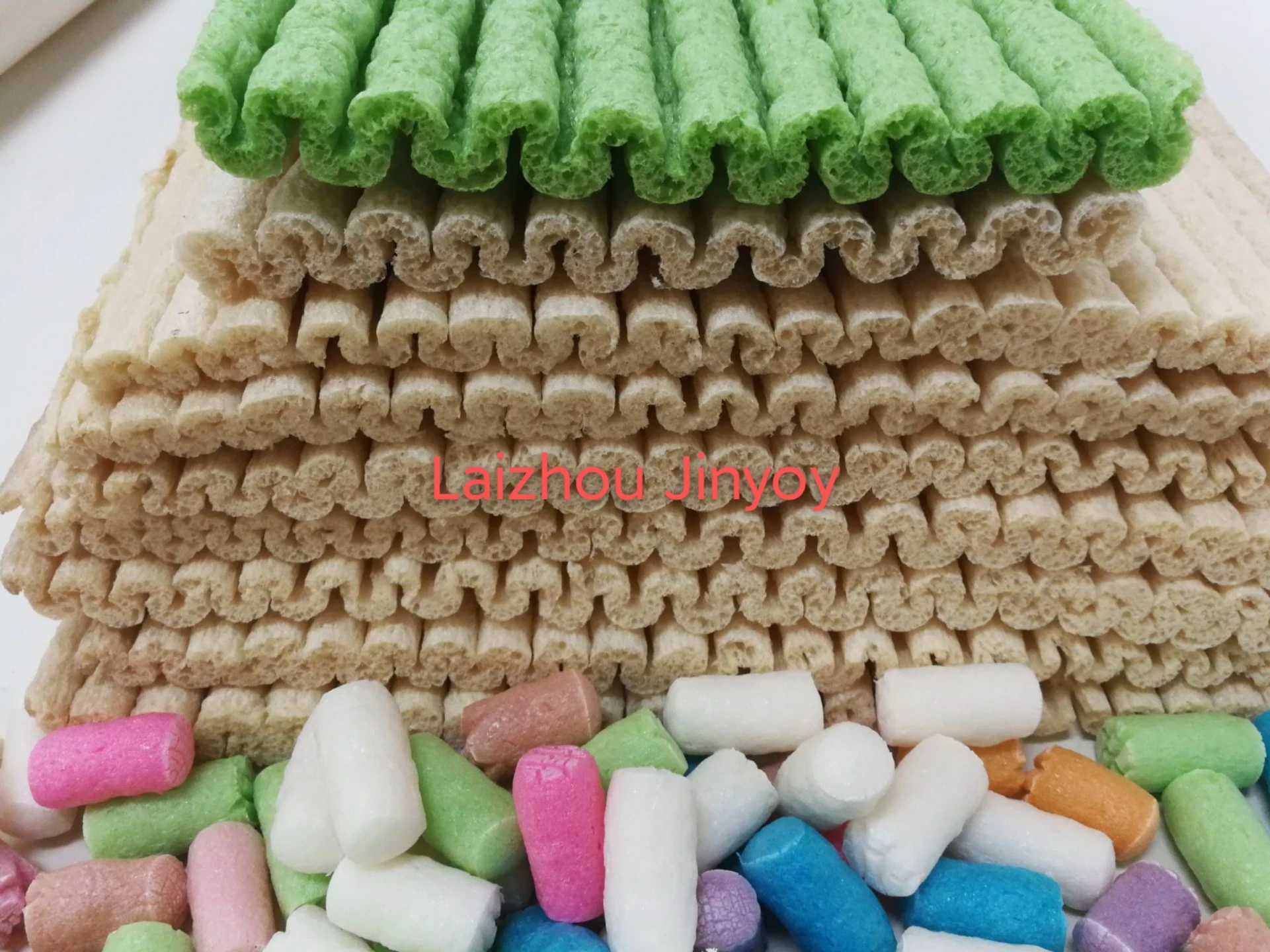 corn starch foam shockproof Biodegradable  Packing sheet