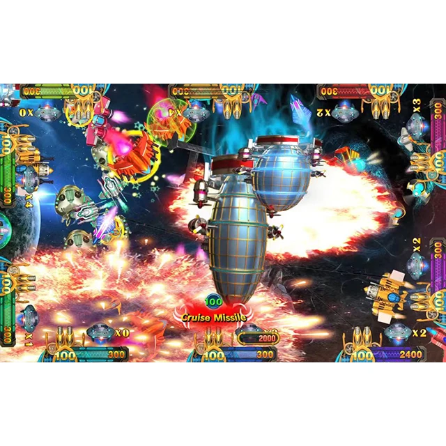 8P 65 inch future plan Play plane games fishing game machine fish table game software