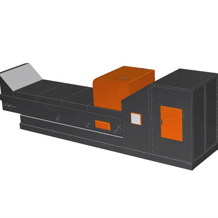 X Ray separator Scrap Metal Sensor Separator Aluminum Cu Stainless steel cable PCB Sorting Plant