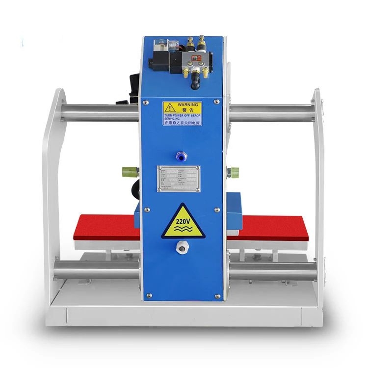 Heat transfer printing equipment, semi-automatic pneumatic flat plate label marking, hot press transfer printing machine
