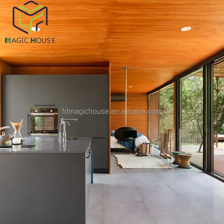 Magic House prefab house container mobile house prefabricated 4 bedroom