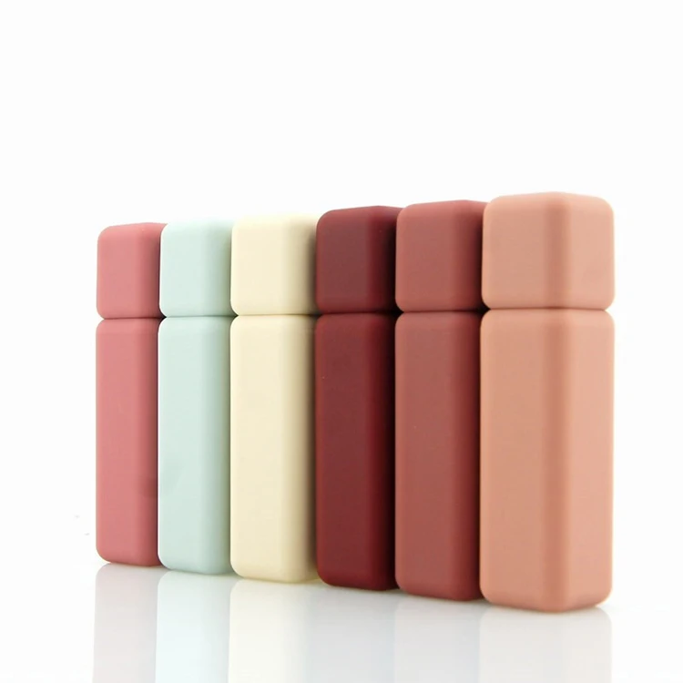 
New Arrival Natural Wholesale Custom Matte Lipgloss Rose Gold Glitter Lip Gloss Private Label 