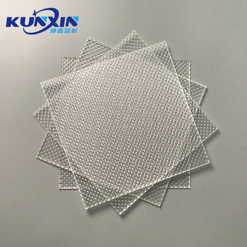 Best Selling Products 88% Transmission Rate Prism Pattern Pmma Prismatic Acrylic Sheet