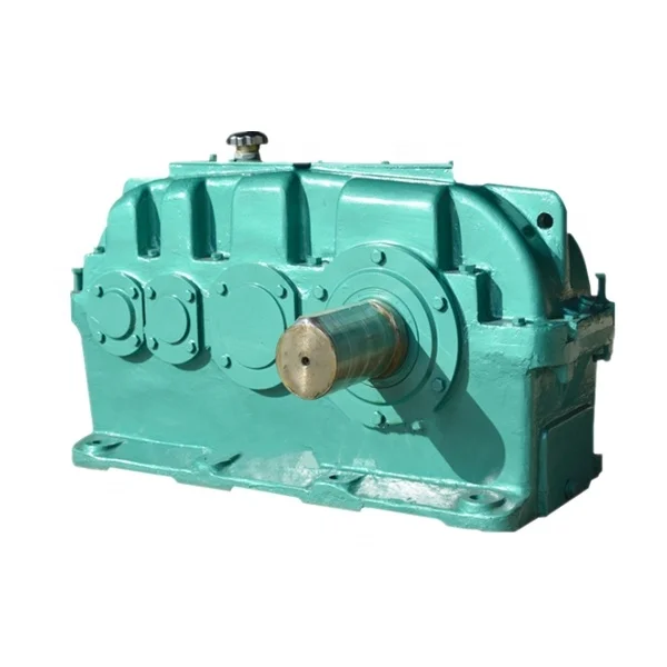 Cylindrical speed gearbox reducer crane helical gearbox for industry