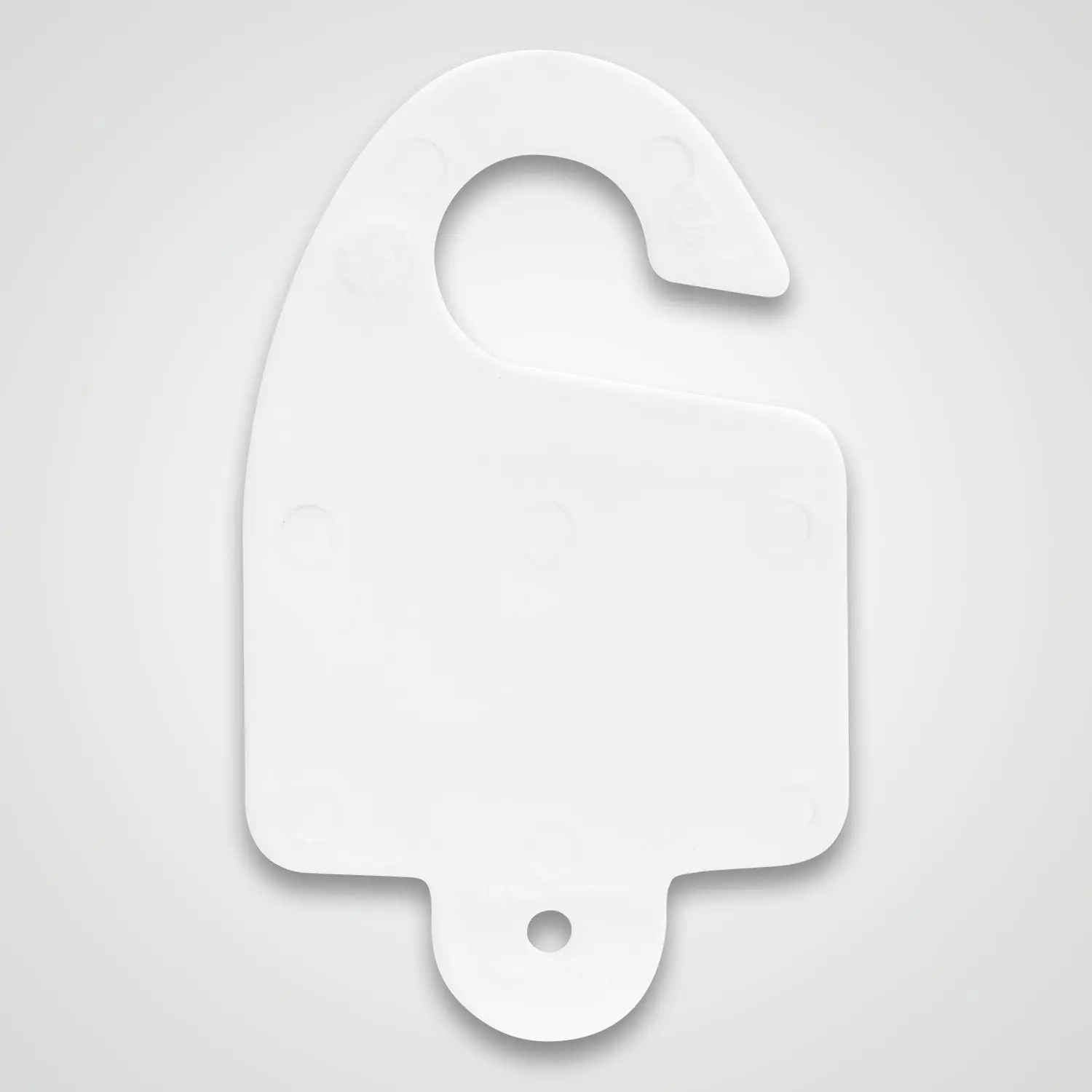 2022 High Quality Shop Small Storage Plastic Display Hook Hanger For Socks