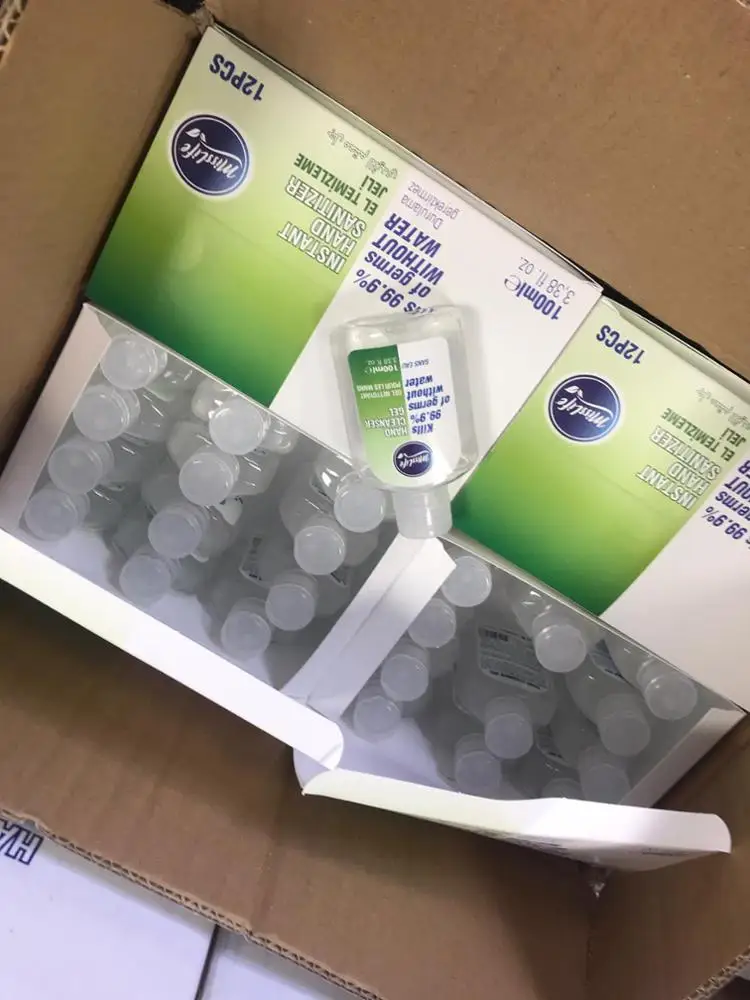 Hand Cleanser Gel 100 ML Private Label Turkey