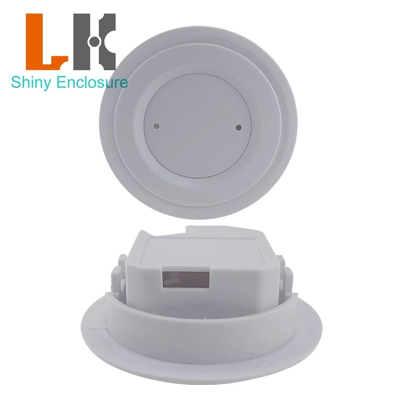98*32mm Emergency Distress Device Shell for Falling Embedded Intelligent Sensing Switch Box Microwave Radar Sensor Enclosure