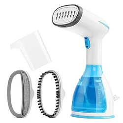 1500W Portable Ironing Wrinkle Remover 15s Fast Heat-up Handheld Clothes Garment Fabric Steamer 280mL Steamer Hand Steam Iron