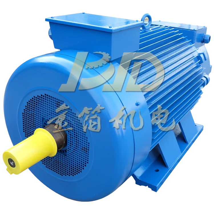YZR 37kw Crane Hoist Metallurgy Electric Motors Double axis Three-phase Asynchronous Electric Motors