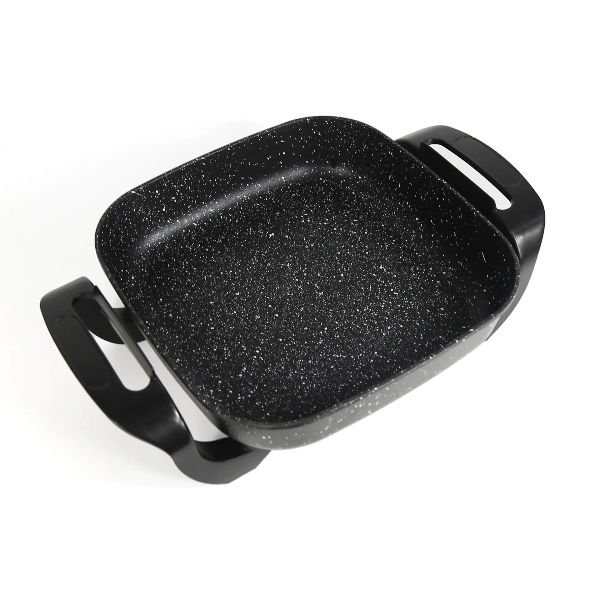 High quality Korean multifunctional Quartet frying pan non stick  end high capacity electric pan