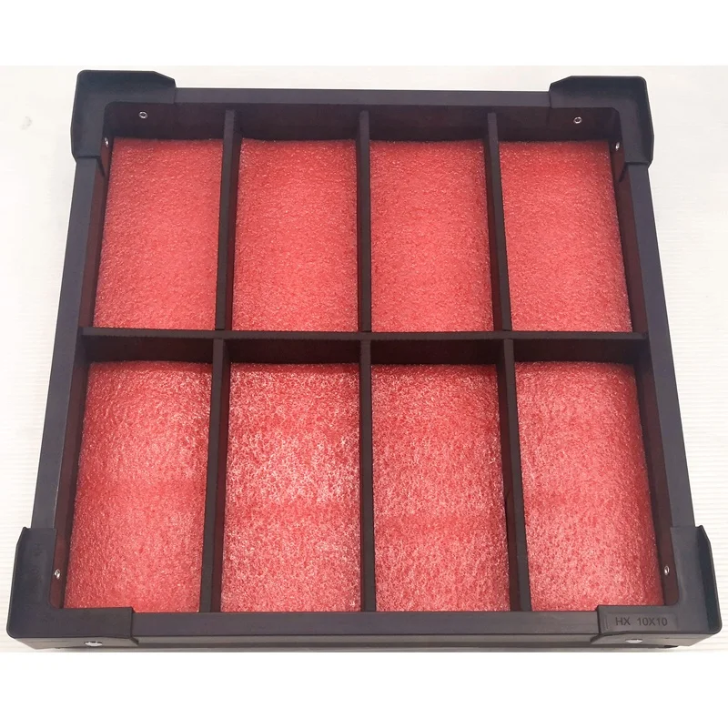 
Manufacturer custom PP hollow sheet board carton skeleton box knife card separation packing box baffle corrugated board 