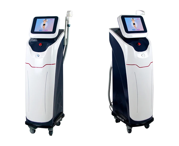 Micro channel diode lasers hair removal 810nm German imported laser machine