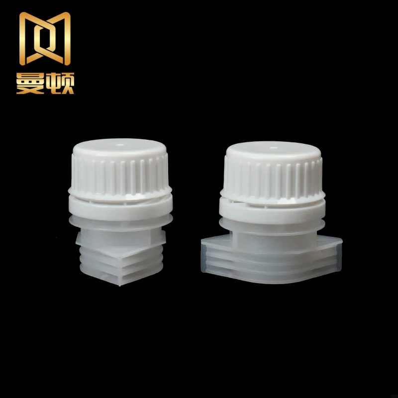 22mm Customized Printing Compound Pouches with Plastic Carton Package HDPE Spout Cap Degertent Bag Plastic Film and Carton SM08