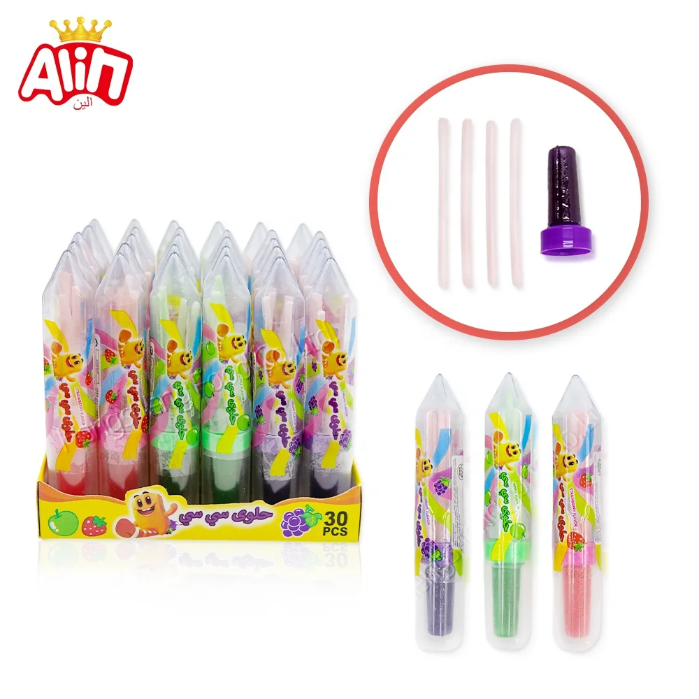 Игрушка конфеты оптом CC забавная игрушечная ручка 12.5gcc Fun + 4,5 г палец конфеты