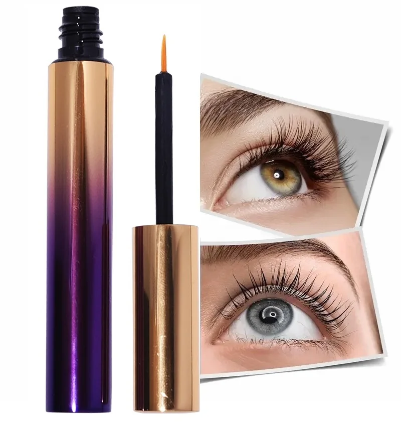 Private Label Natural Rapid Eye Brow Eye Lash Enhancer Eyebrow Eyelash Growth Serum Eyelash Growth Serum Oil For Eyebrow Lash