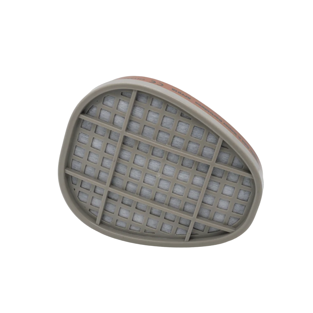 CE Certificated Type A1 Type Anti Acid Gas Mask Filter Vapor Filter Cartridges for Gas Mask