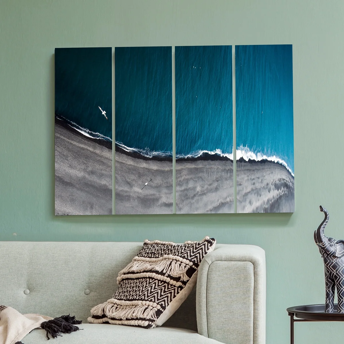 1.15mm gloss white HD metal prints connections heat transfer printing Sublimation Aluminum prints photo panel coated sheets