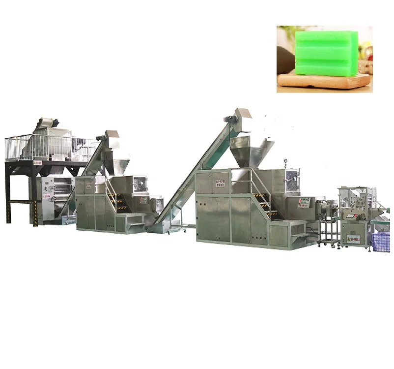 Fully automatic laundry bar soap making machine detergent soap making machine