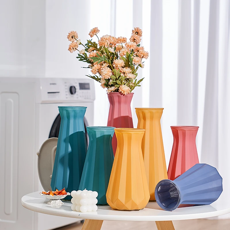 modern weeding glass artificial flowers vases flower vase for home decor vases for flowers home decor luxury