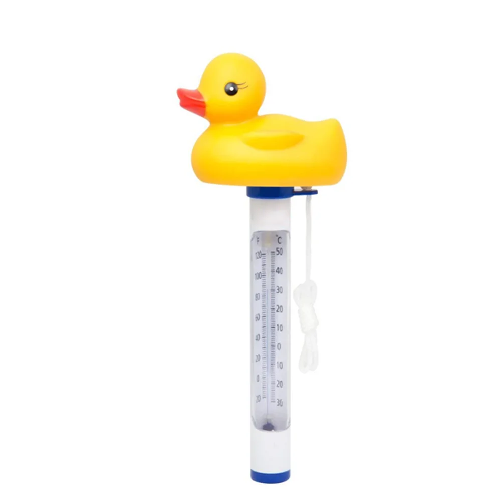 BN Duck Swimming Pool Floating Pool Thermometer Cute Animal Thermometer