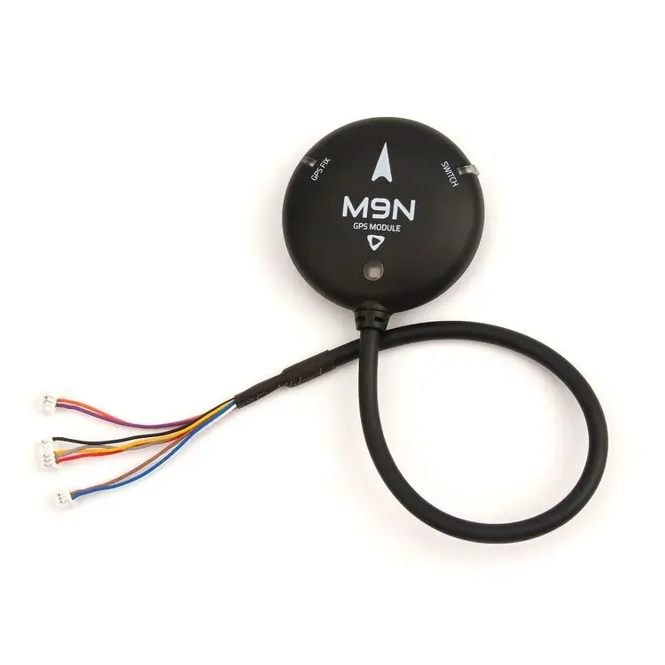 High Level Sensitivity Tricolored Led Indicator Holybro GPS With Ublox M9N Module IST8310 Compass