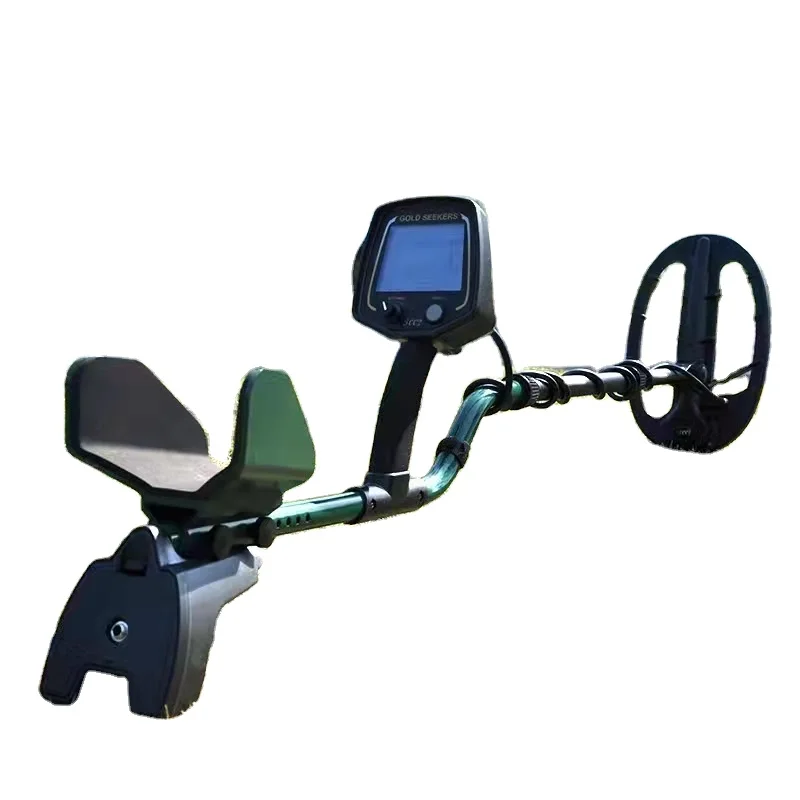 High quality Metal Detector Gold Detector T2 Treasure Hunting Deep Depth Detection Glod/silver Metal Detector