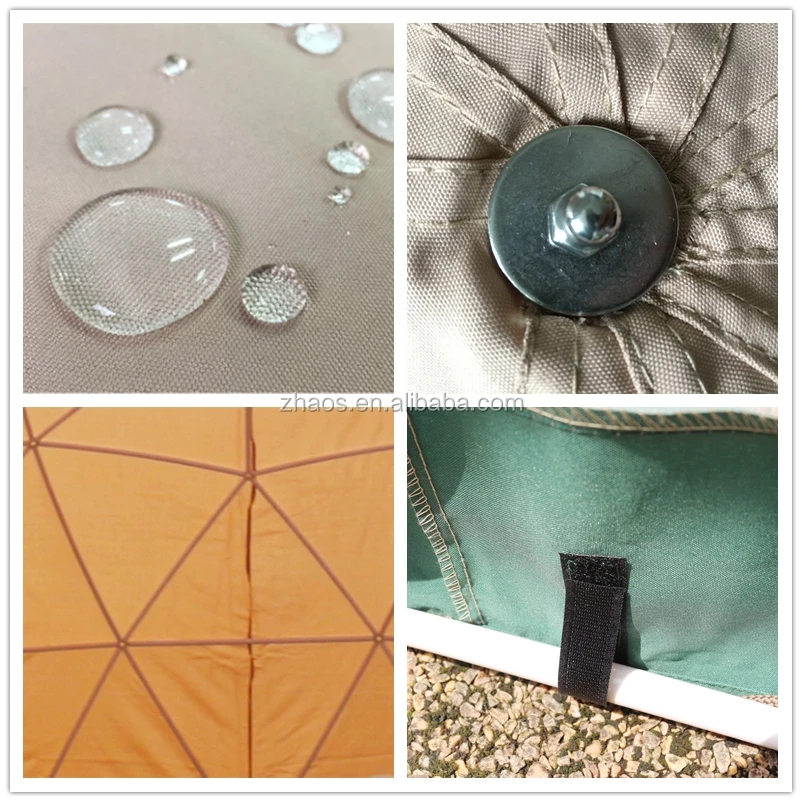 
Waterproof High Quality UV Stabilazing Sunshade Dome Tent Garden Dome Igloo 