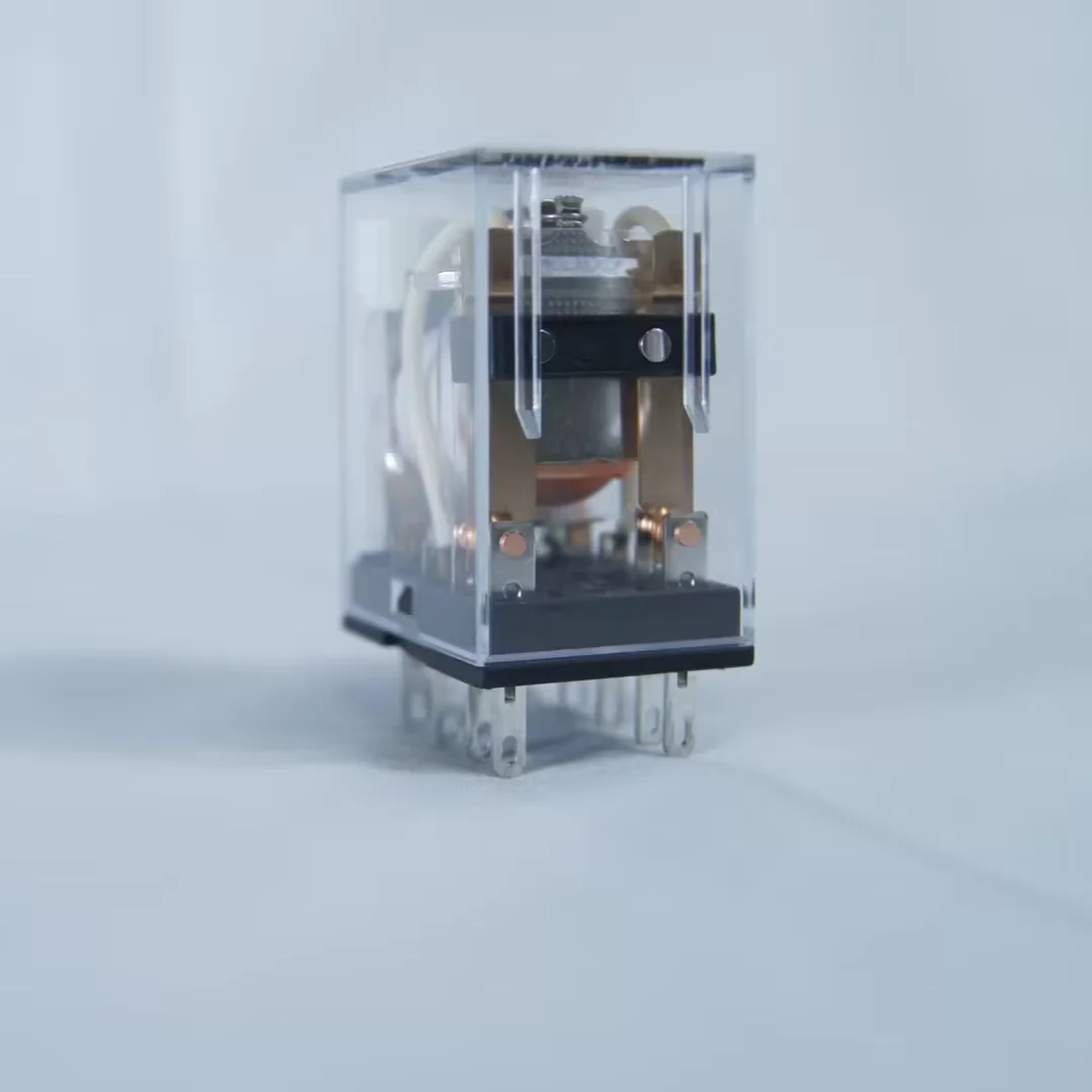 Short Operate Time RKE2CO730LT Golden GP-2C-220ATL Relay 10A/250Vac 220V AC Double Pole Relay 8 Pin 10A 220V With Red Light