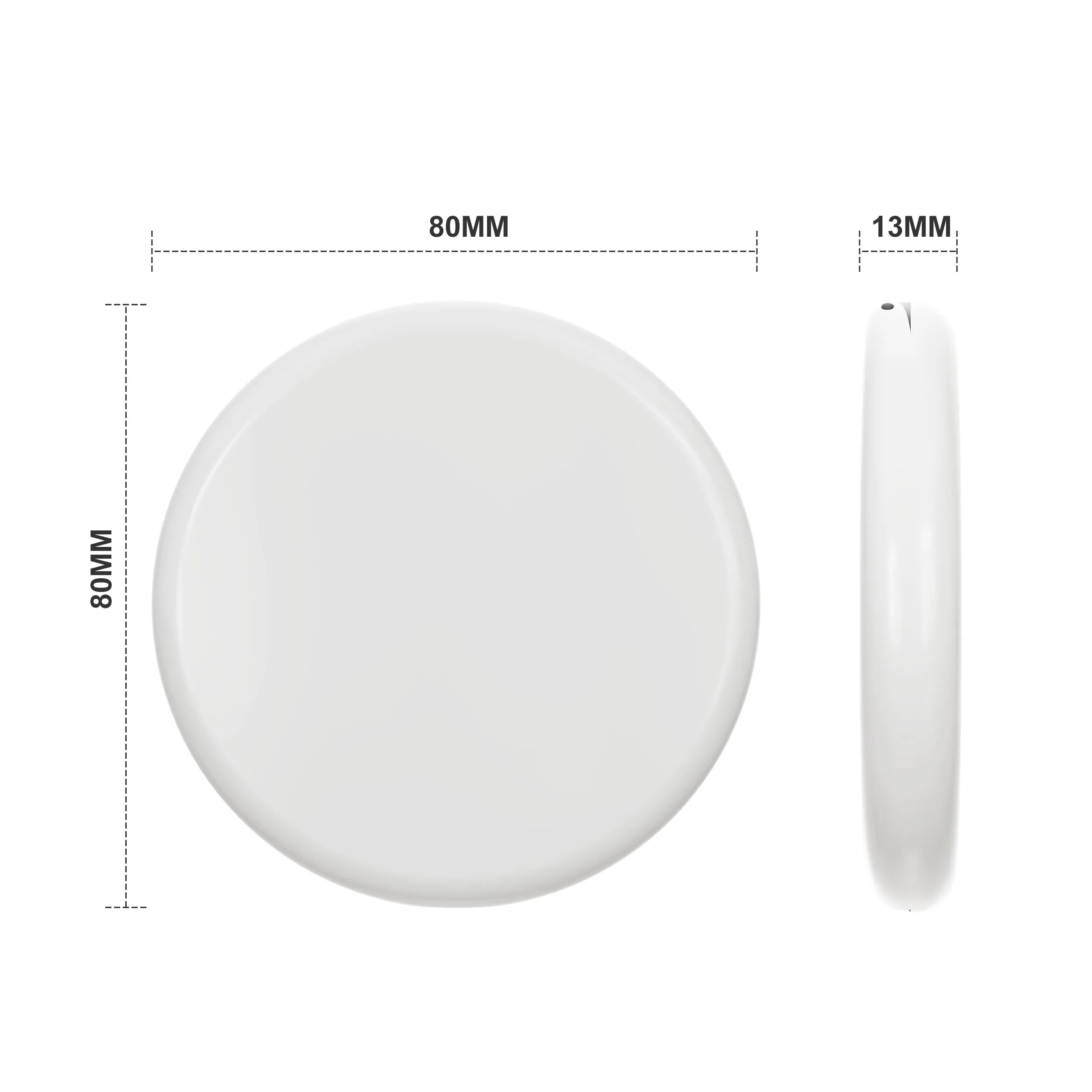 Custom Logo Cute Travel Folding Portable Handheld Mini Small Make Up Makeup Pocket Hand Held Compact Mirror