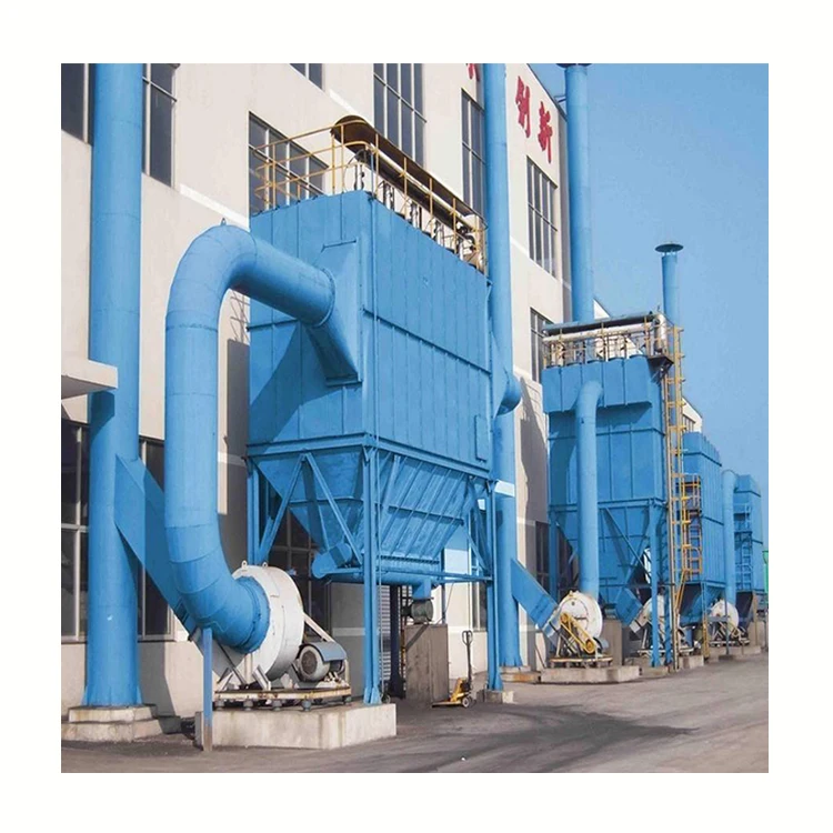 cyclone bag filter for factories/dust collecting machine