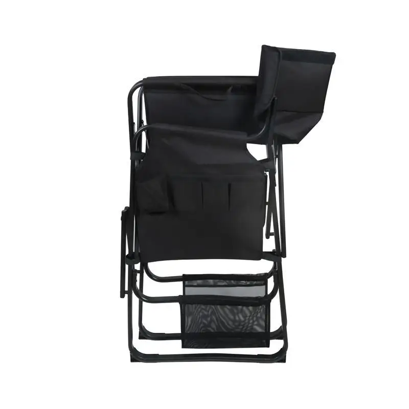 High Quality Portable Foldable Salon Beauty Styling Barber Chairs Director Makeup Studio Chair Professional