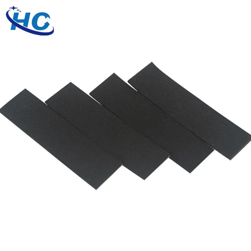 Professional Manufacturer Fire Retardant High Elastic CR Rubber Foam Black Neoprene Rubber Foam Sheet