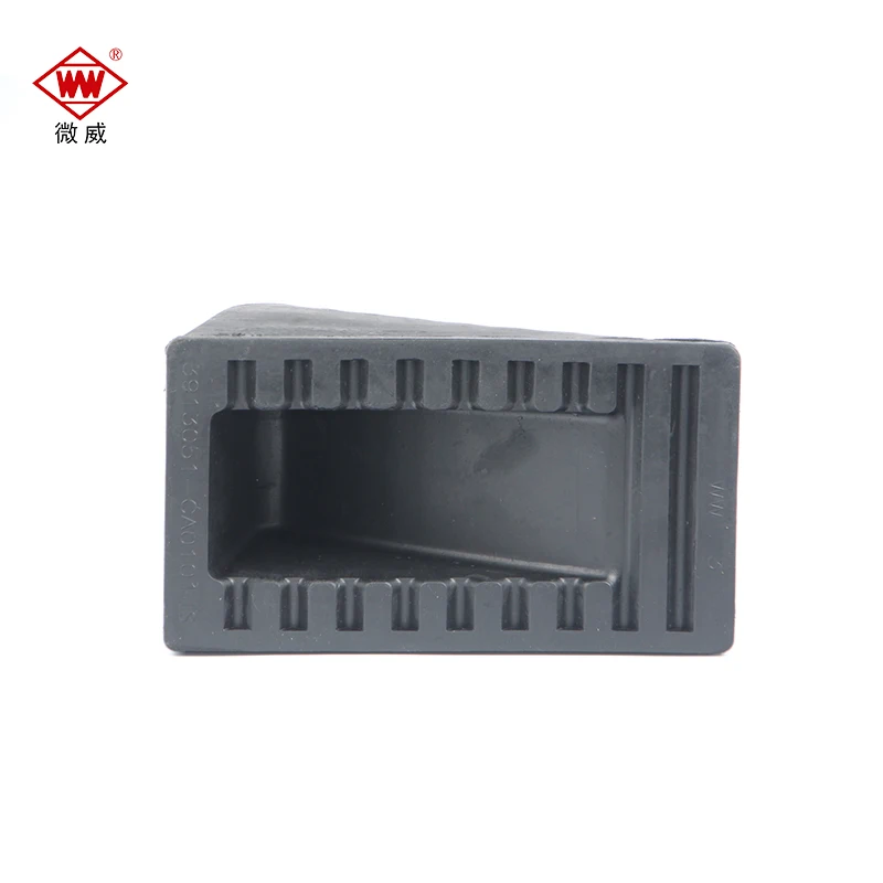 
Rubber Wedge / Rubber Wheel Chock / Premium Car Stopper 