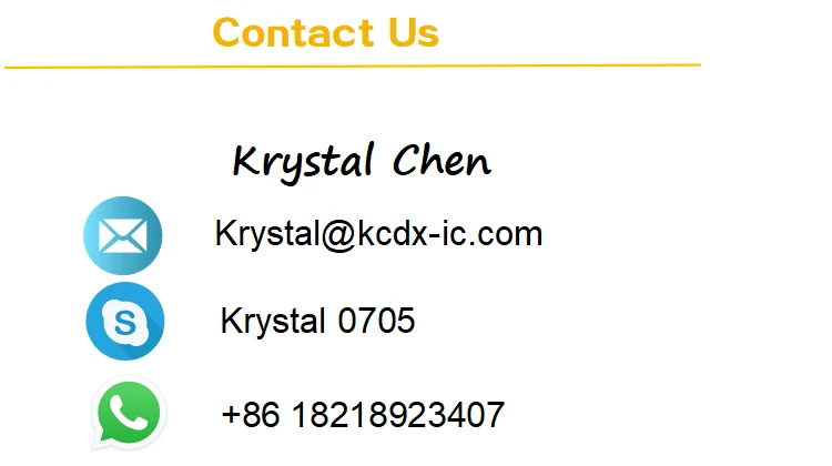Krystal contact