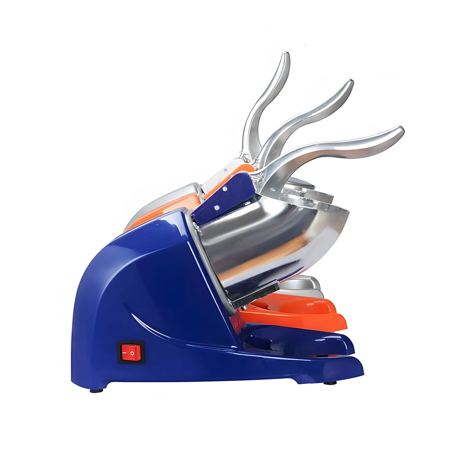 Ice Machine Crusher 250w Stainless Steel Electric Home Smoothie Commercial Ice Crushers Shavers