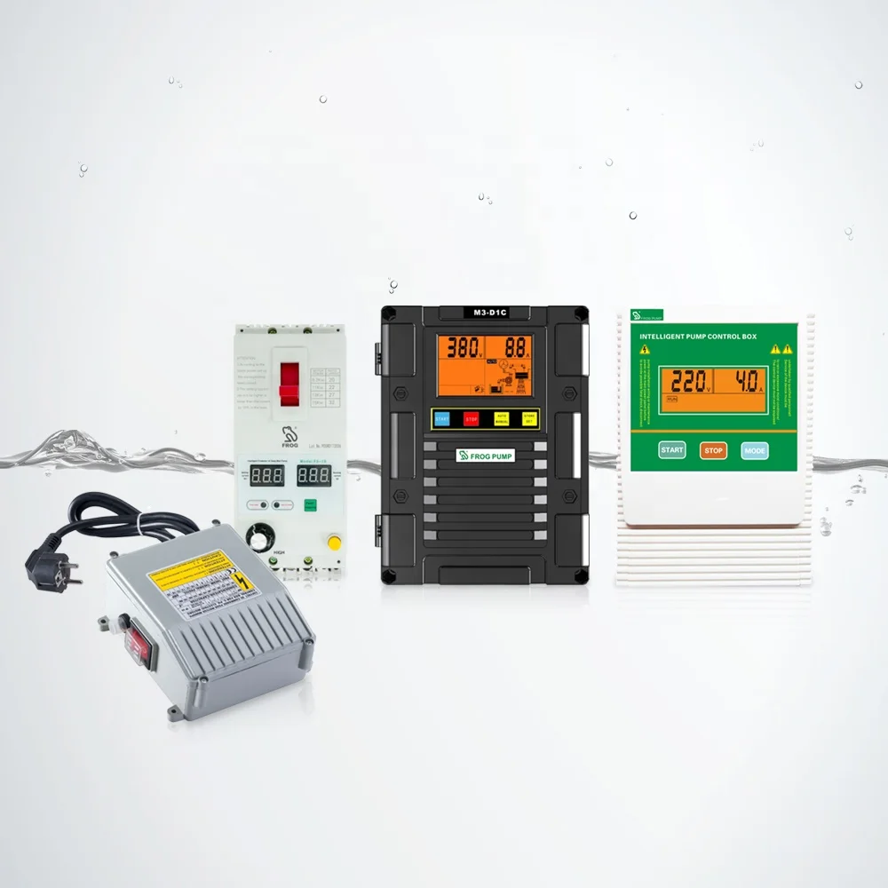Cheap digital timer panel 0.75kw 7.5kw 15kw three phase automatic pressure control water pump controller